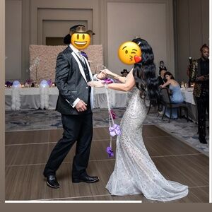 Wedding gown or wedding guest